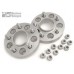 Wheel Spacer, bolt-on, 5-lug, pair (choose thickness 25-45 mm)