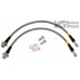 MM Stainless Brake Hose Kit, 1979-93 Mustang with SN95 calipers, front