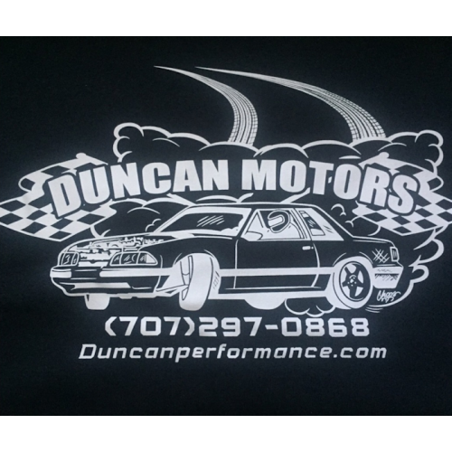 Duncan Motors T Shirt