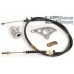 Clutch Cable, Quadrant, and Firewall Adjuster Package